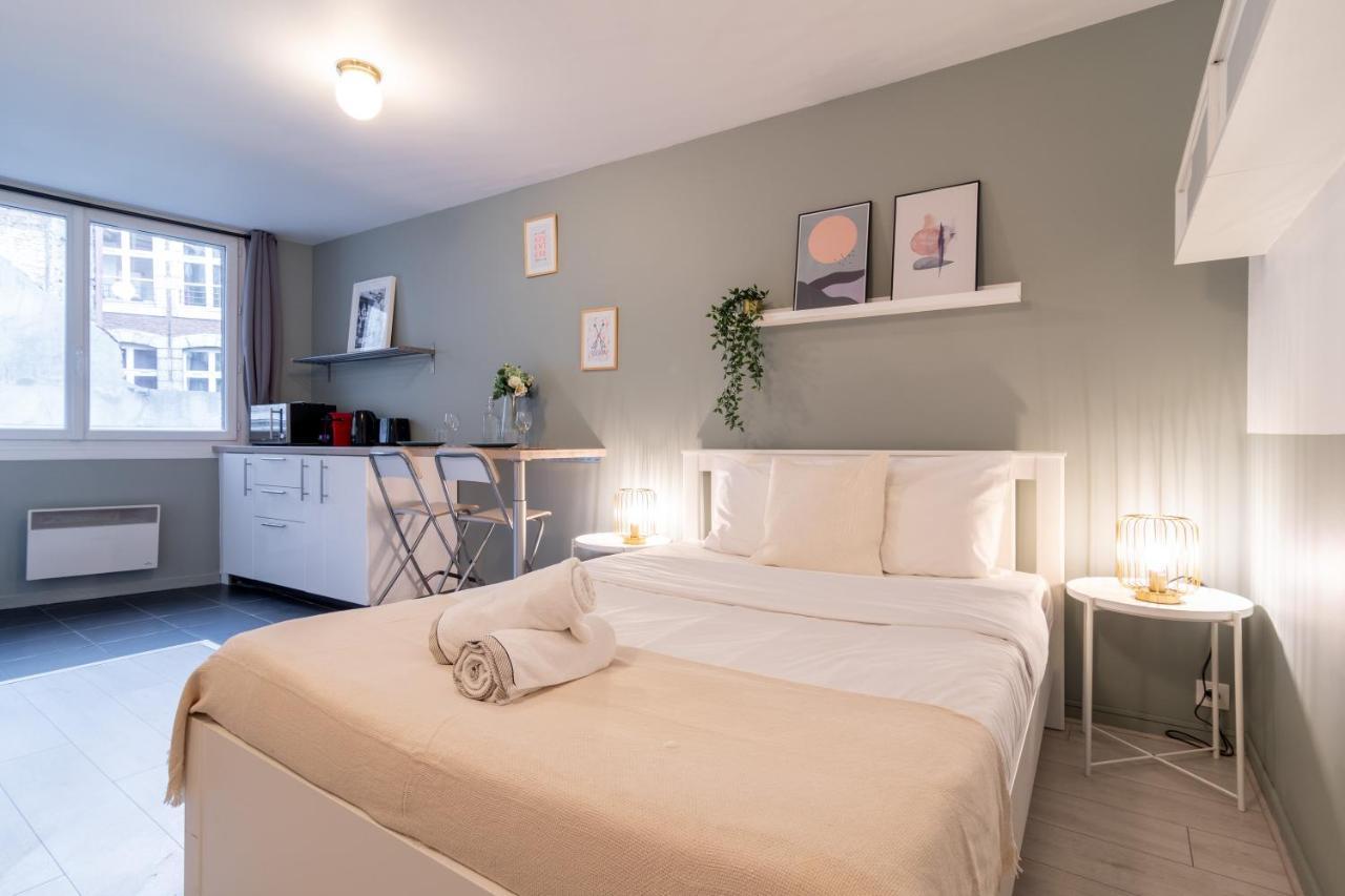 Lille Centre - Nice Cozy And Functional Studio Exterior foto