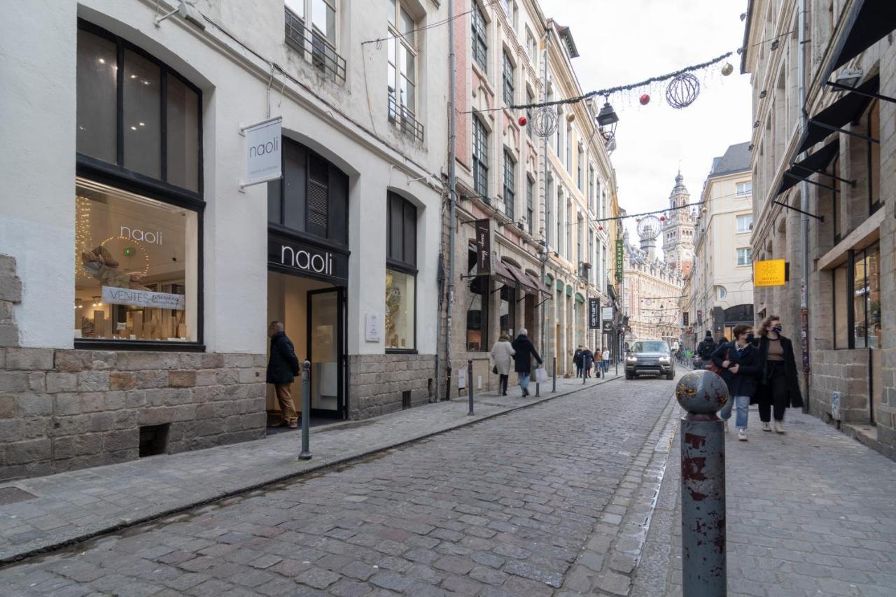 Lille Centre - Nice Cozy And Functional Studio Exterior foto