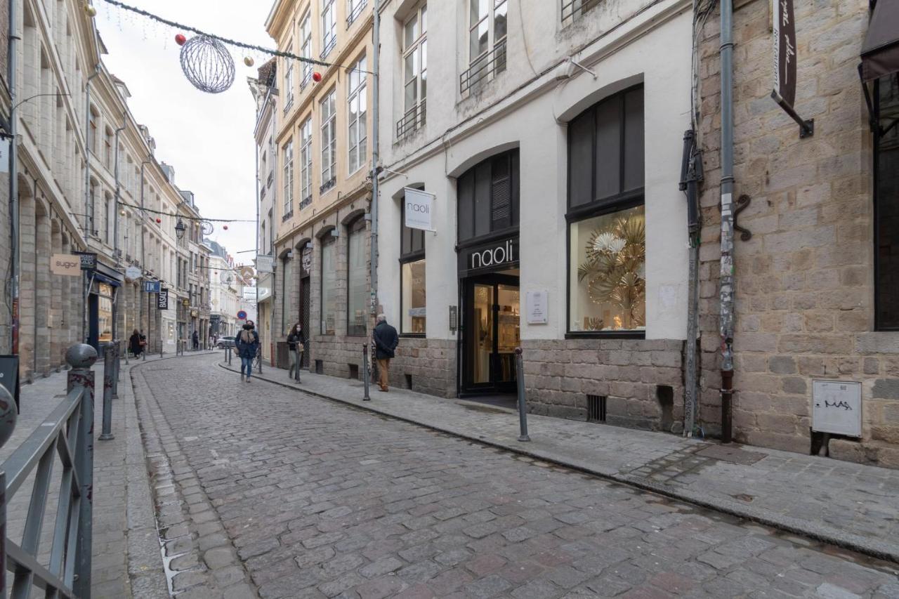 Lille Centre - Nice Cozy And Functional Studio Exterior foto