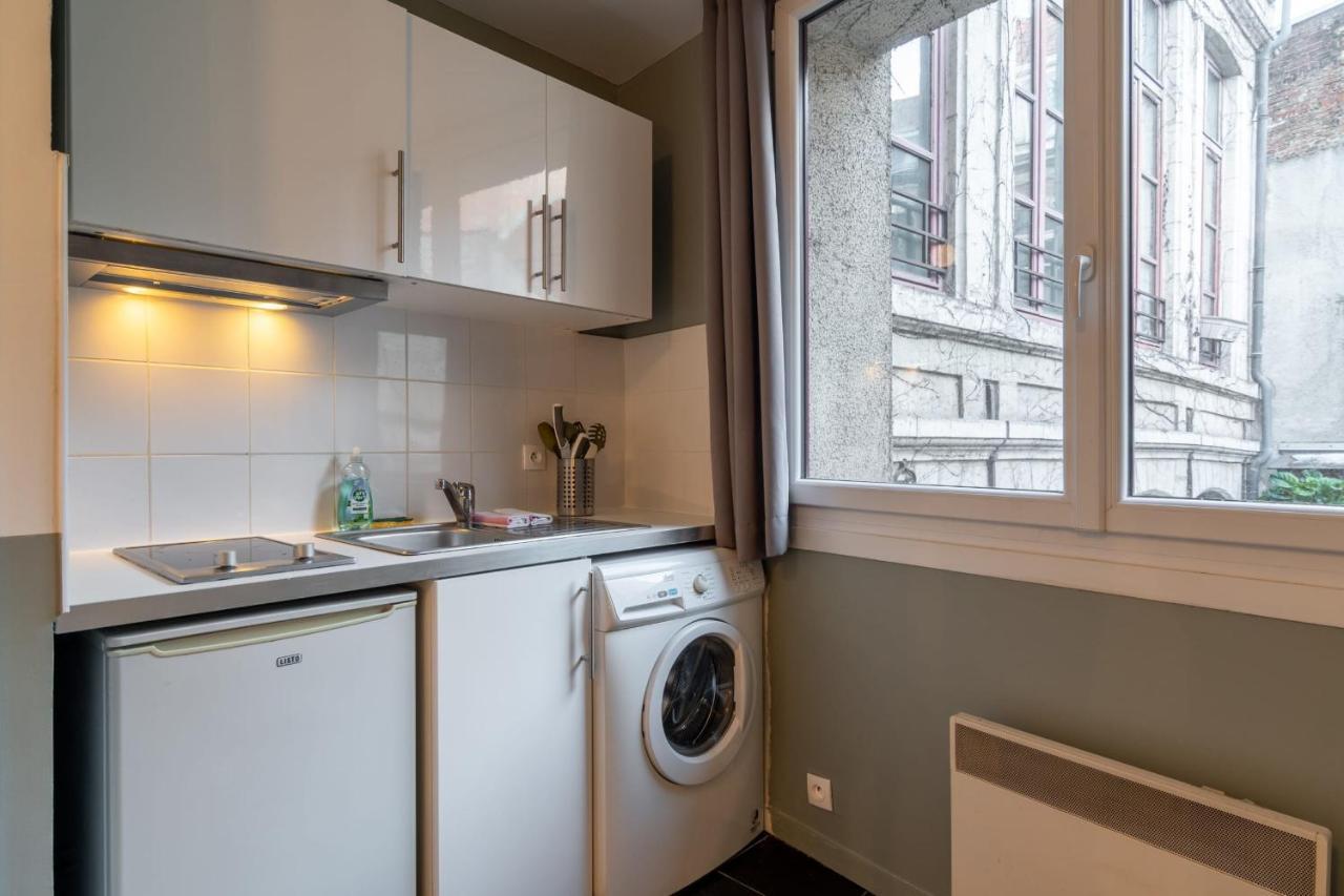 Lille Centre - Nice Cozy And Functional Studio Exterior foto