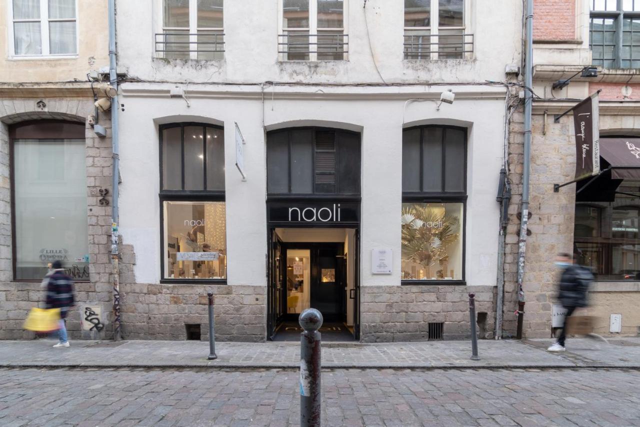 Lille Centre - Nice Cozy And Functional Studio Exterior foto