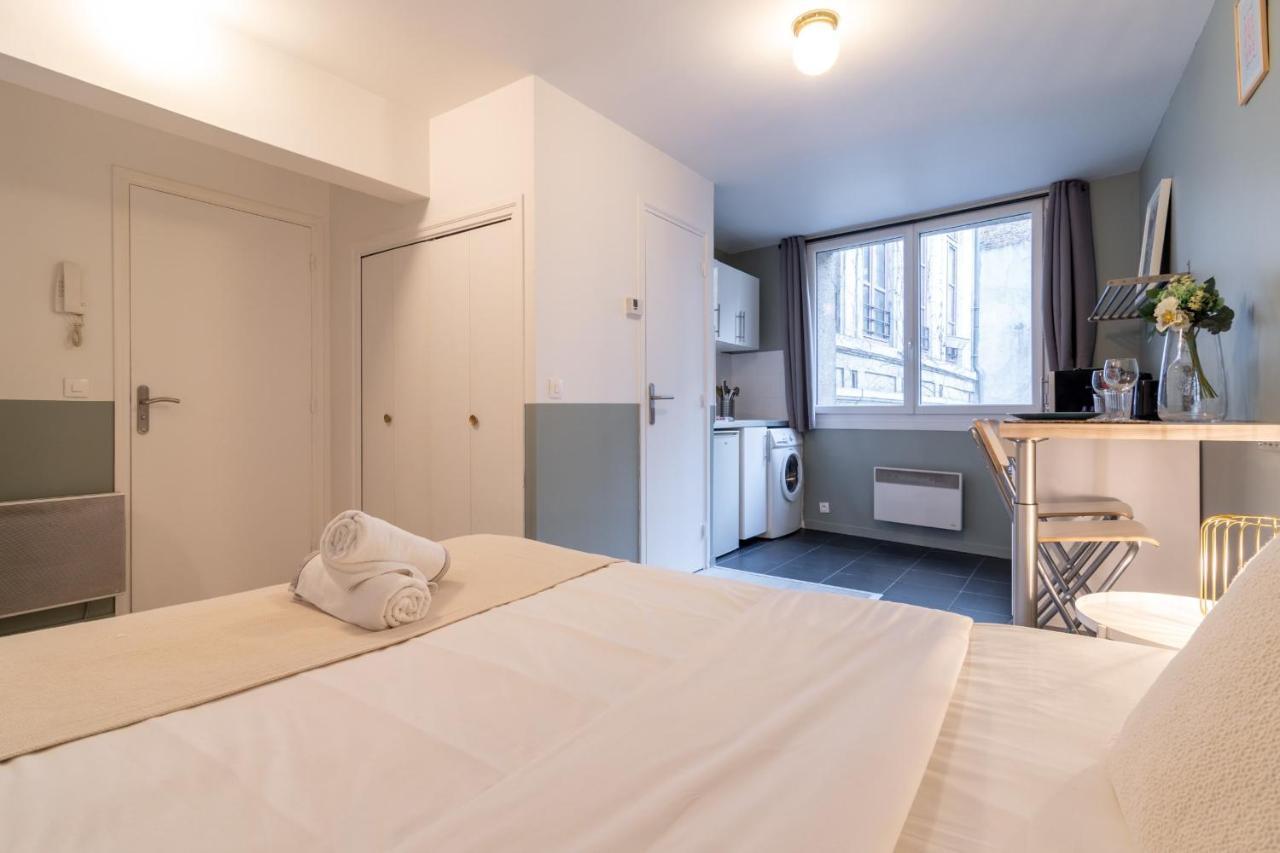 Lille Centre - Nice Cozy And Functional Studio Exterior foto